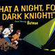 Scooby and the gang spotting Batman